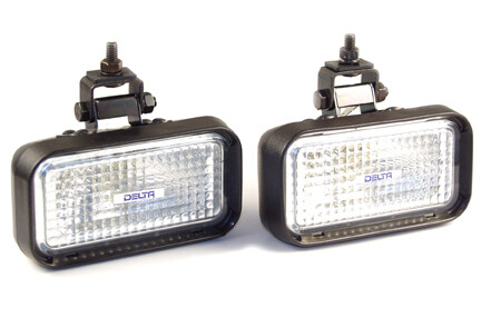 Flex Back-Up Light Kit - (PVC Rubber Housing) 5 3/4&quot;