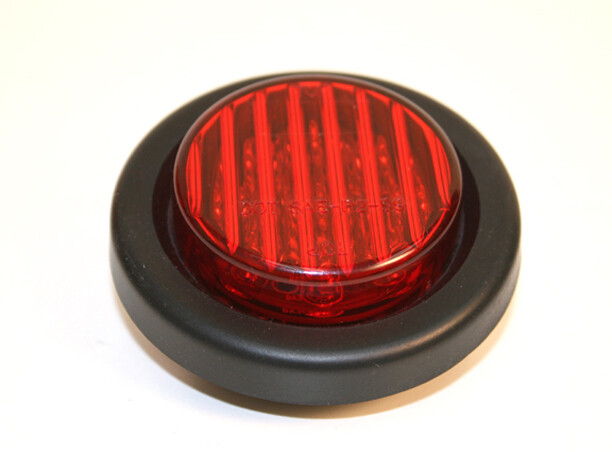 4-Function RV Tail Light w/rubber gasket (stop,turn,tail,backup)