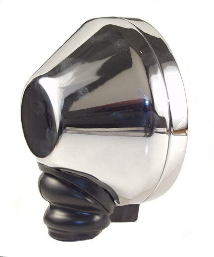 550 Series Hi/Lo  Light Kit - Chrome (Steel Housing)