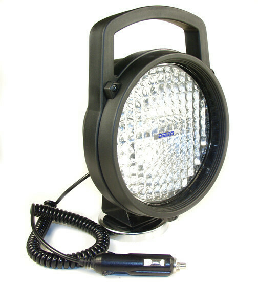 Portable LED Magnetic Work Light w/Switch And HD Cord