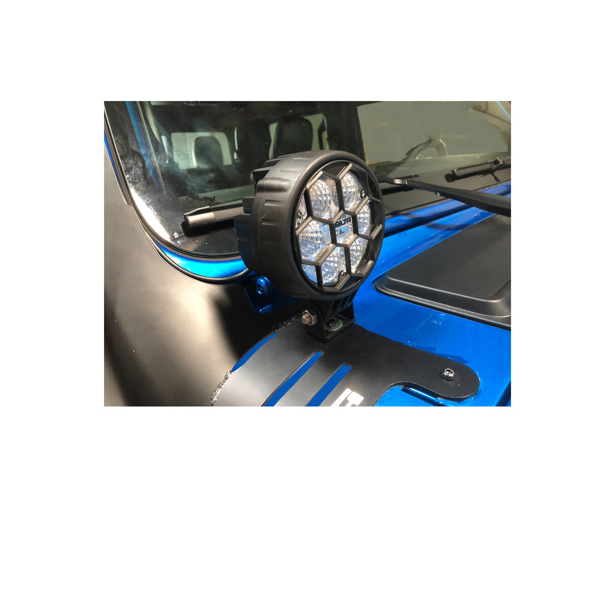350L LED SPOT WORK LIGHT -ROUND