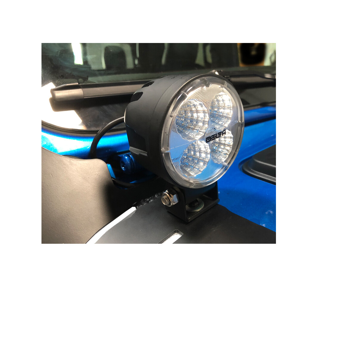 325L LED Spot Work Light - Round