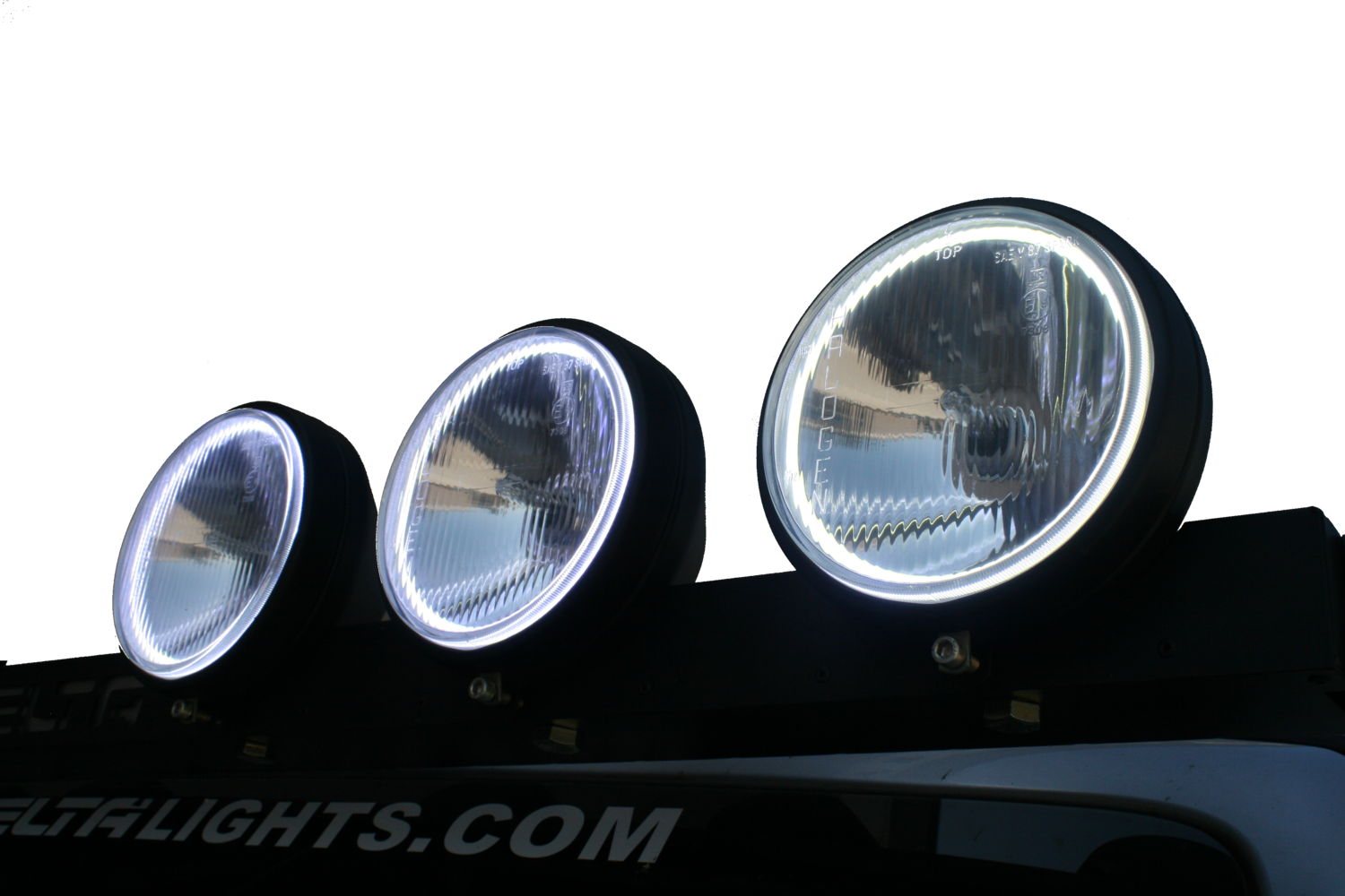 BOLT 500 HORIZON LED LIGHT BAR WITH HALOS FOR JEEP JL/ JT -48,000LM