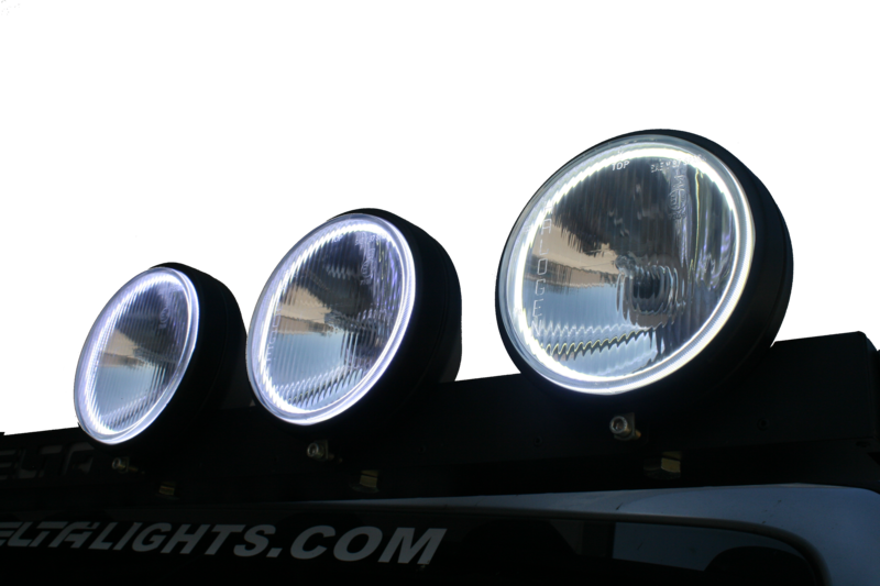 BOLT 500 HORIZON LED LIGHT BAR WITH HALOS FOR JEEP JL/ JT -48,000LM