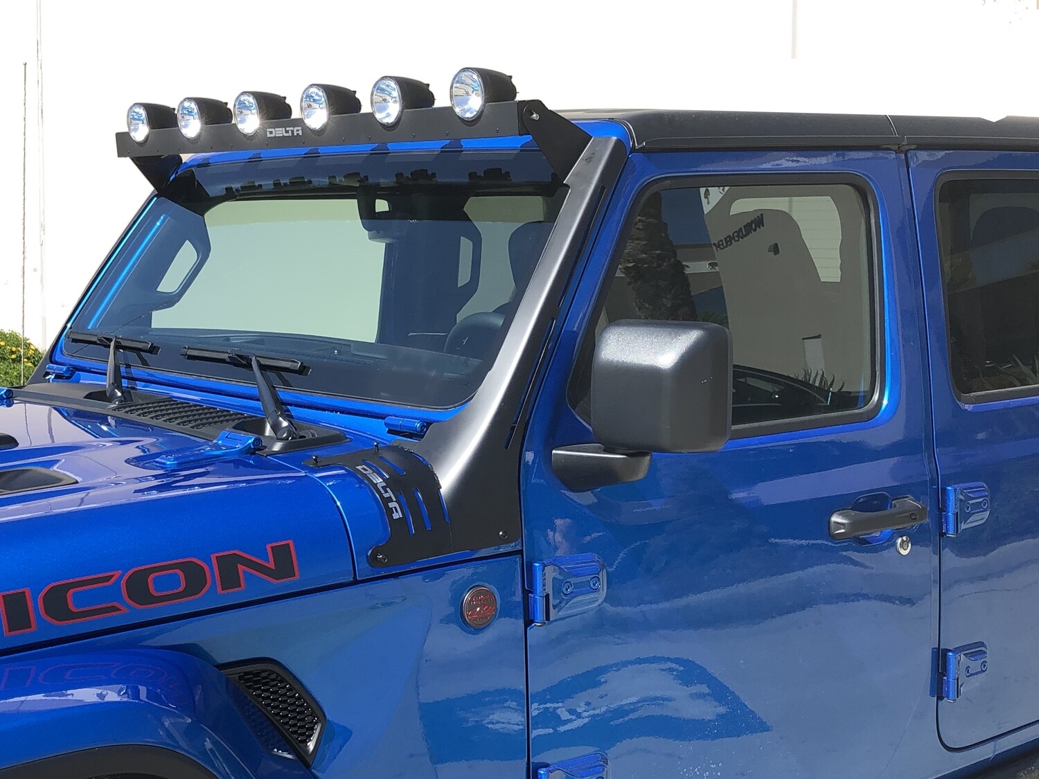 BULLET HORIZON™ LED LIGHT BAR FOR JEEP JL/ JT   -48,000 LM