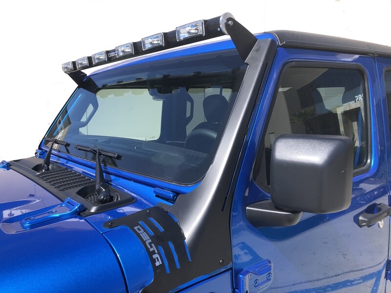 HORIZON TUBULAR LED LIGHT BAR FOR JEEP JL/ JT -48,000 LM