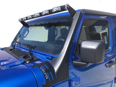 HORIZON TUBULAR LED LIGHT BAR FOR JEEP JL/ JT -48,000 LM