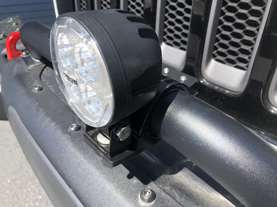 325L LED BULL BAR LIGHT with 2&quot; diameter bracket
