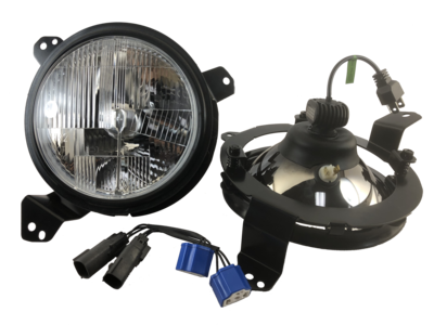LED Headlight Kit with lens warmer for Jeep JL/ JT (PAIR)
