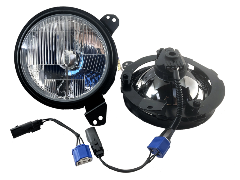 WATERPROOF (IP-67) LED Headlight Kit for Jeep JL/ JT (PAIR)