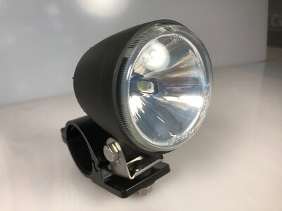 BULLET LED LIGHT WITH 2&quot; DIAMETER MOUNT (SINGLE)