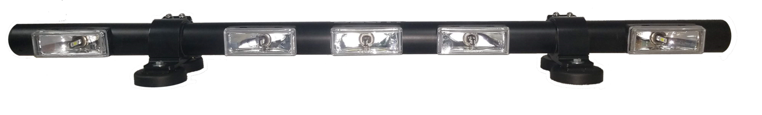 52&quot; UNIVERSAL MAGNETIC TUBULAR LED LIGHT BAR  -48,000 LM