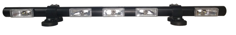 52&quot; UNIVERSAL MAGNETIC TUBULAR LED LIGHT BAR  -48,000 LM