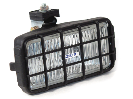 245H / 250 Series Lens-Reflector with Clear Fog Lens (SINGLE)