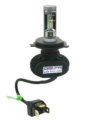 LED H4 Hi/Lo System Integrated Conversion Kit 4000 LM Headlight System (PAIR)