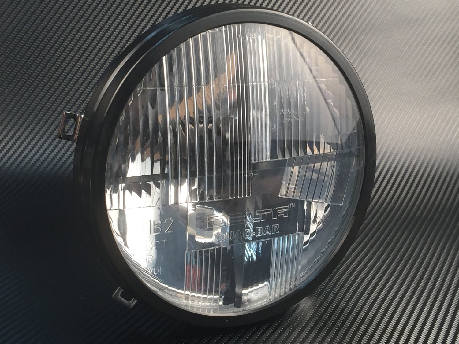 Replacement Quad-Bar™ Headlight Lens-Reflector Assembly (JEEP JK) (SINGLE)
