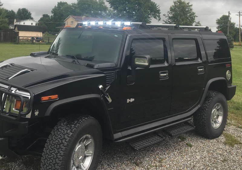 OEM LED Light Bar for Hummer H2 -48,000 LM