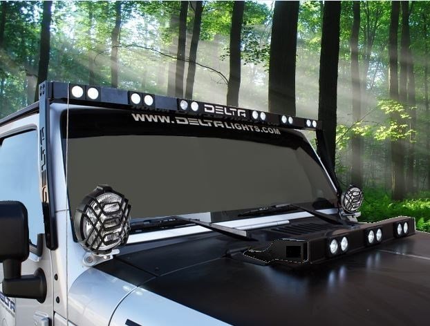 SILO LED Grille Light Bar    -4,800 LM (SINGLE)