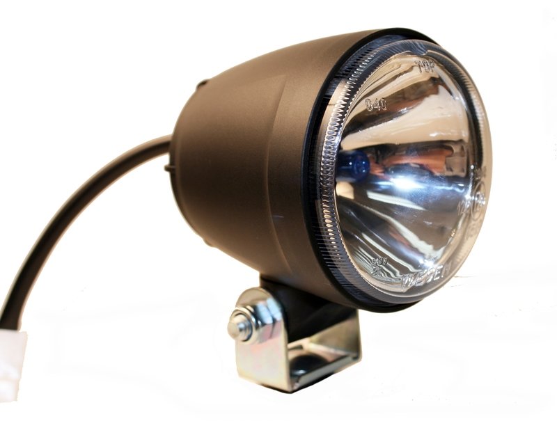 Bullet Windshield Mount LED Light Kit for Jeep JK -16,000 LM (PAIR)