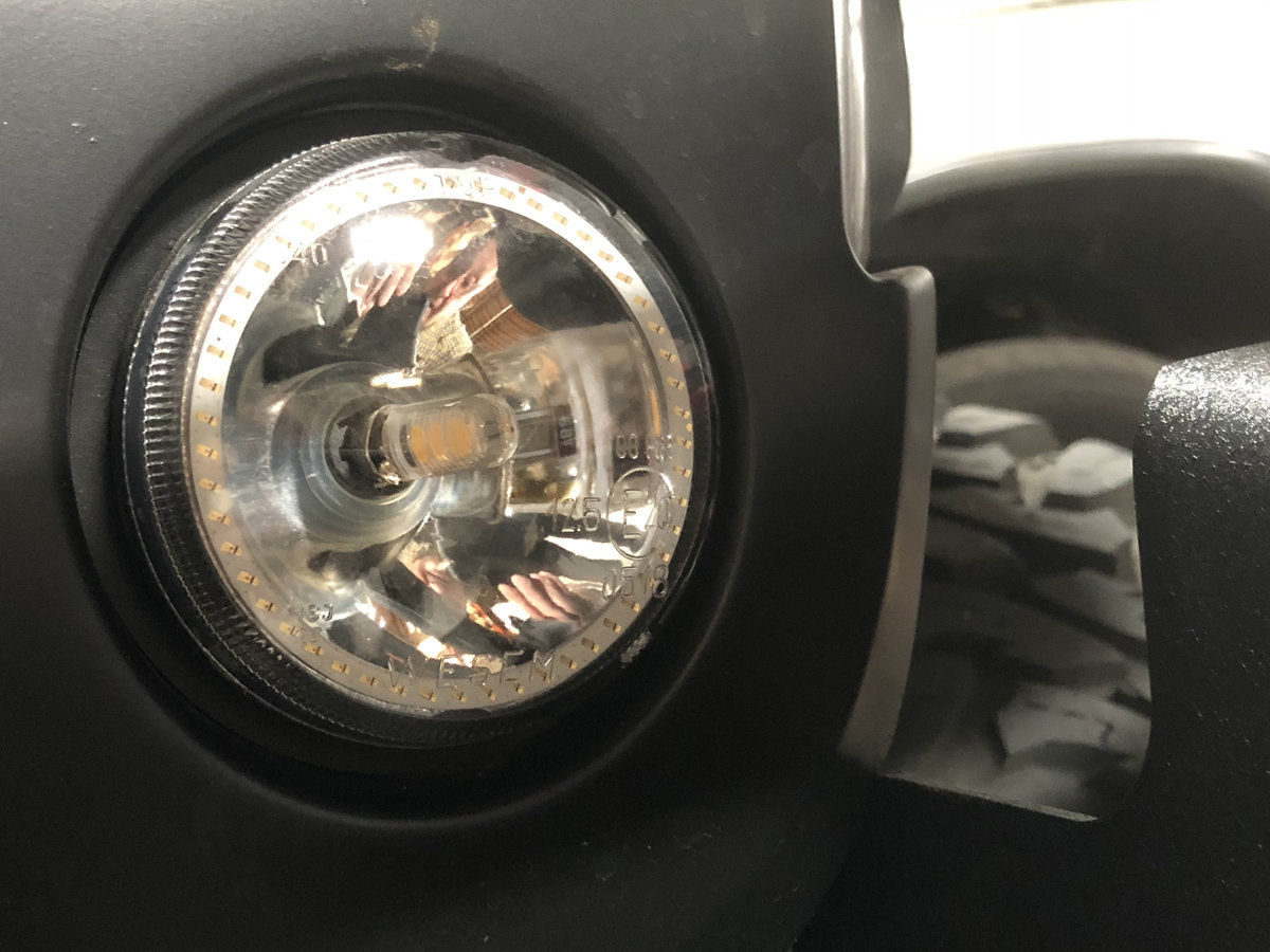 JEEP JK HALO BLINKERS WITH RUNNING LIGHTS (PAIR)