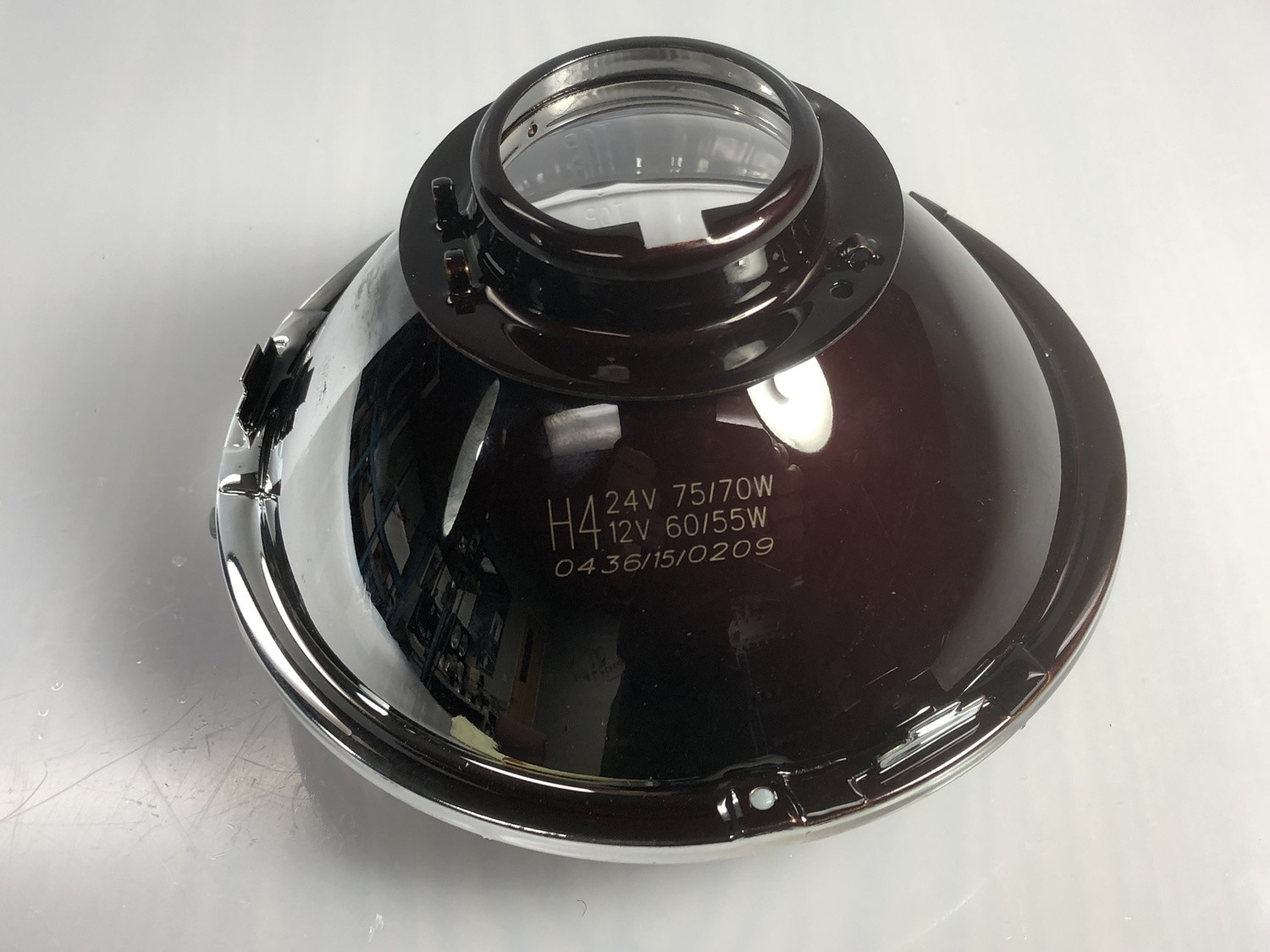 5 3/4&quot; HIGH BEAM Headlight Lens / Reflector Replacement (Single)