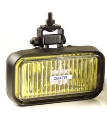 410 Series &#39;Flex&#39; Amber Fog Lens-Reflector (SINGLE)