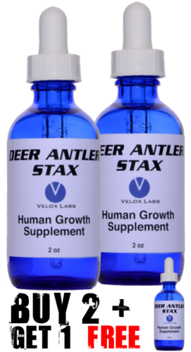 Deer Antler Stax IGF-1 Buy2Get1