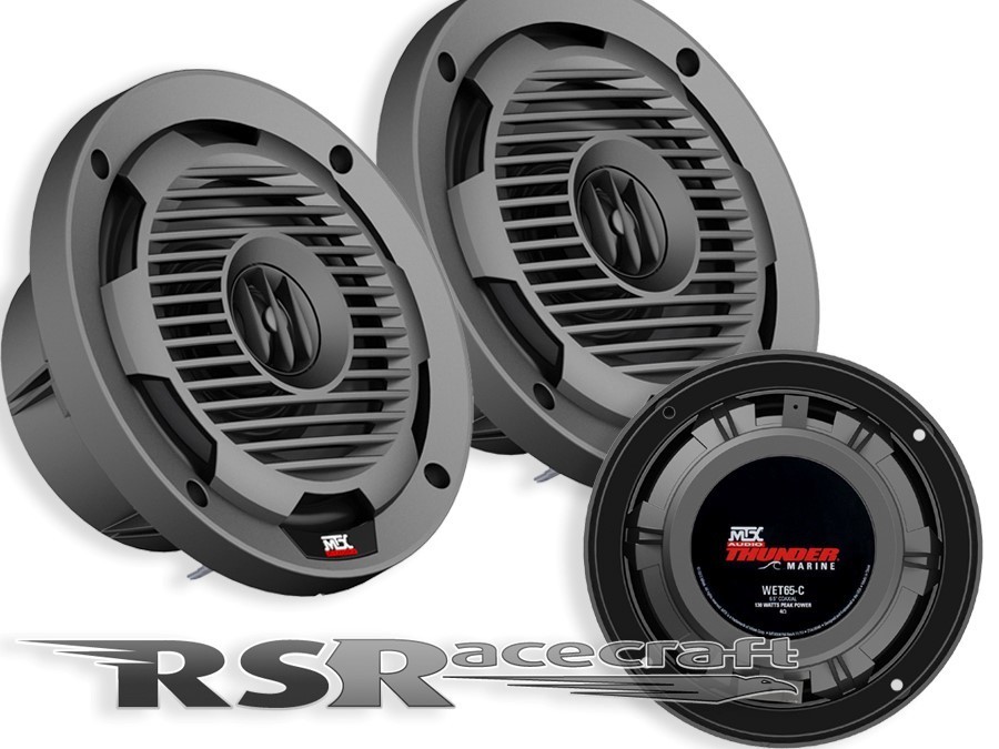 mtx marine speakers