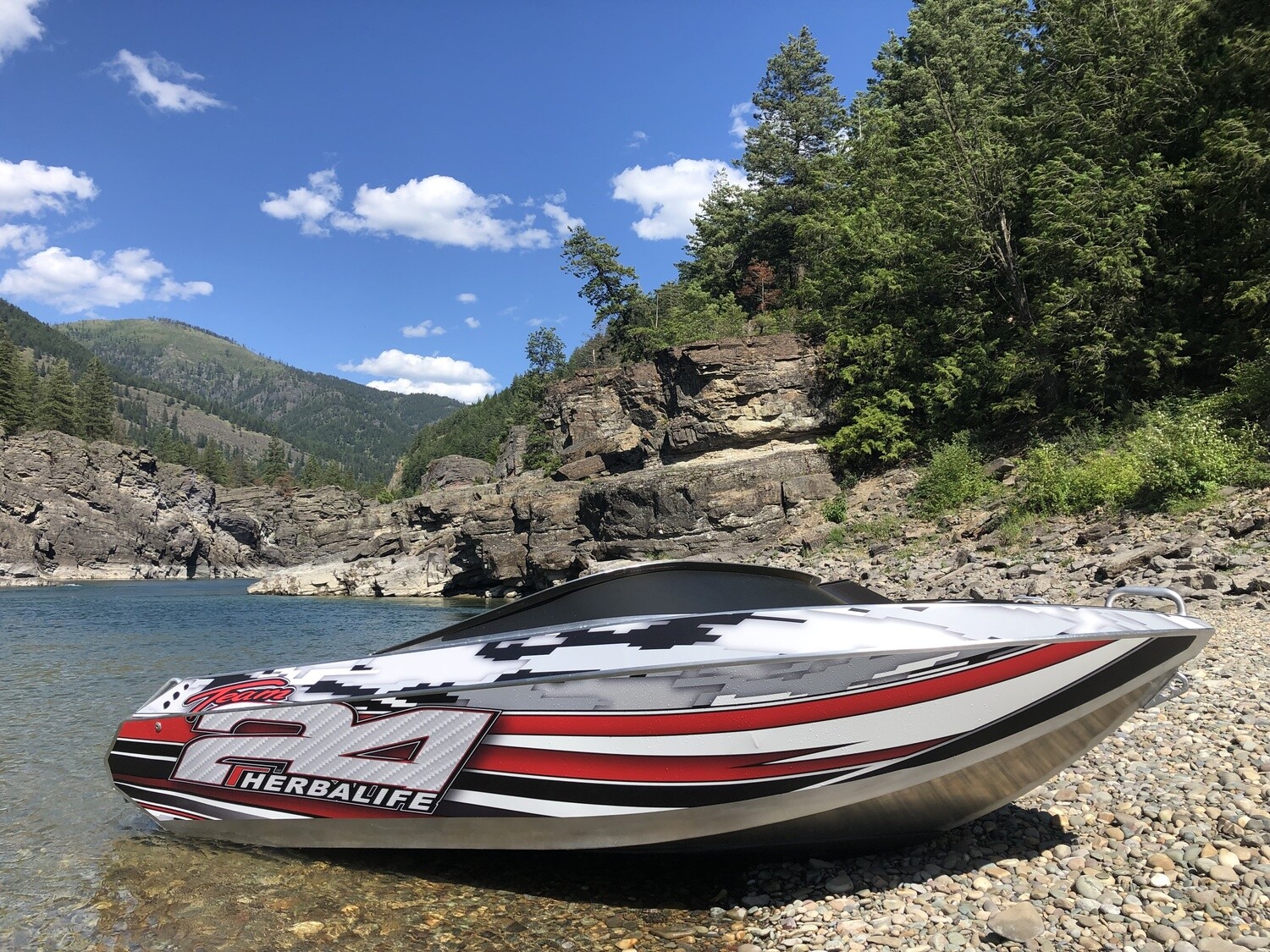 3.8M WATTSCRAFT JET BOAT HULL KIT Store RSRacecraft