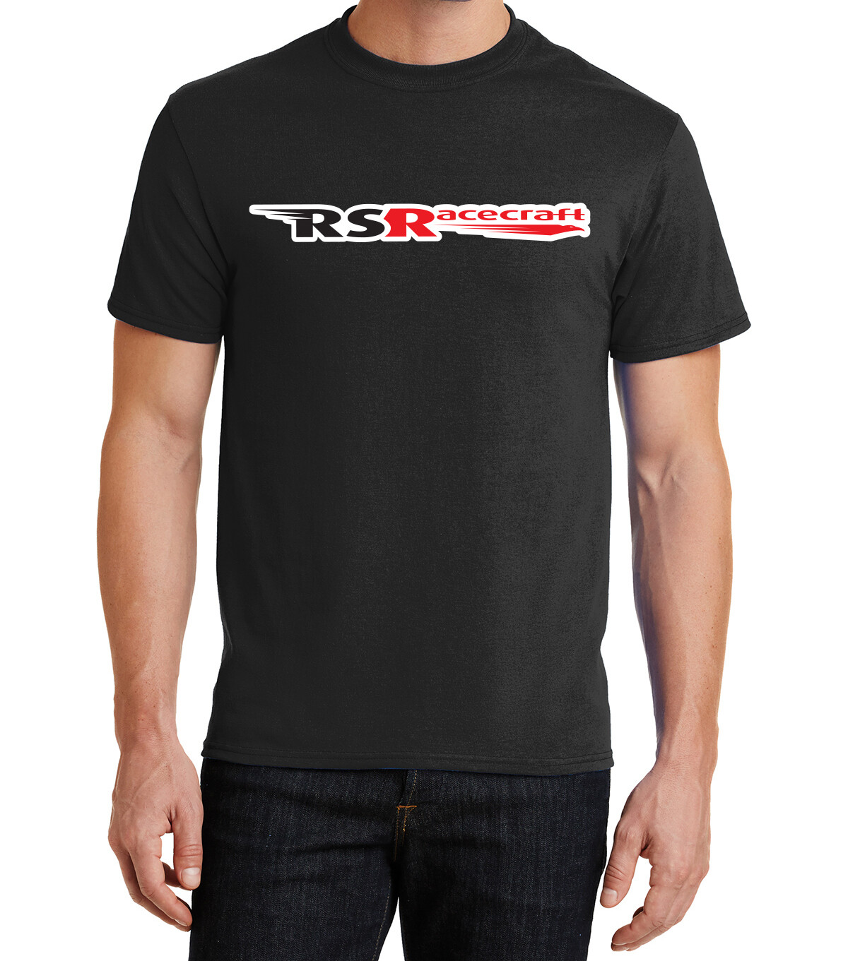 BLACK RSR T-SHIRT