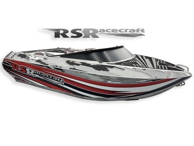 RSRacecraft Built Wattscraft 3.8 Four Seater Mini Jet Boat - SOLD