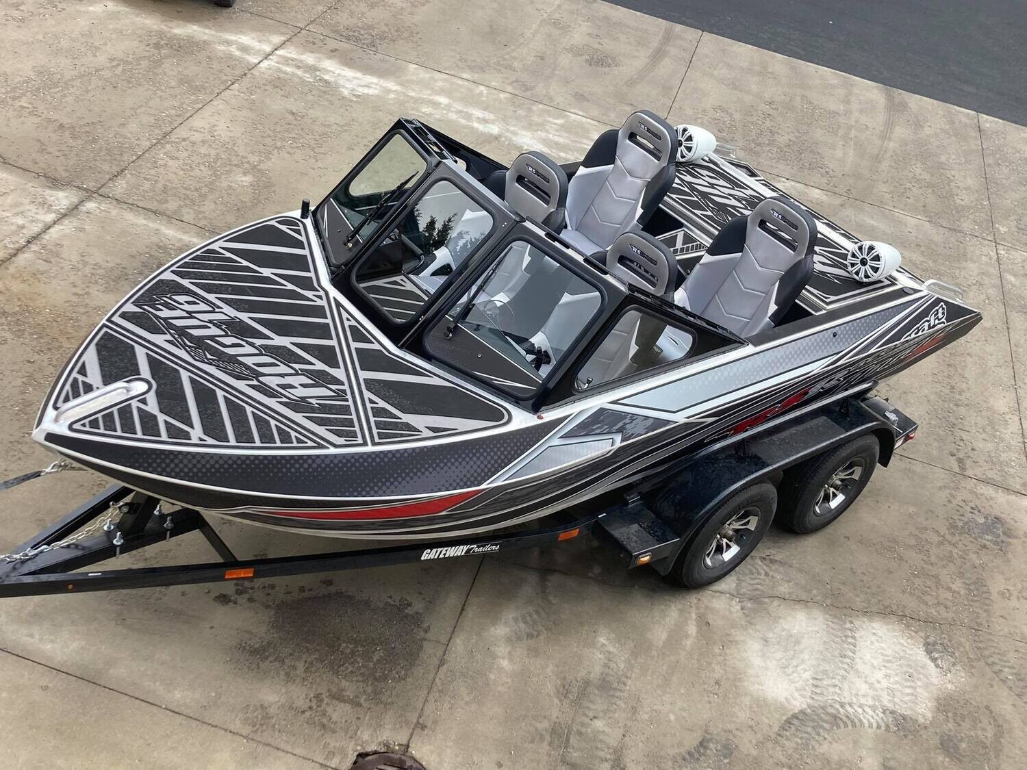 Rogue 16  WATTSCRAFT RIVER HULL KIT