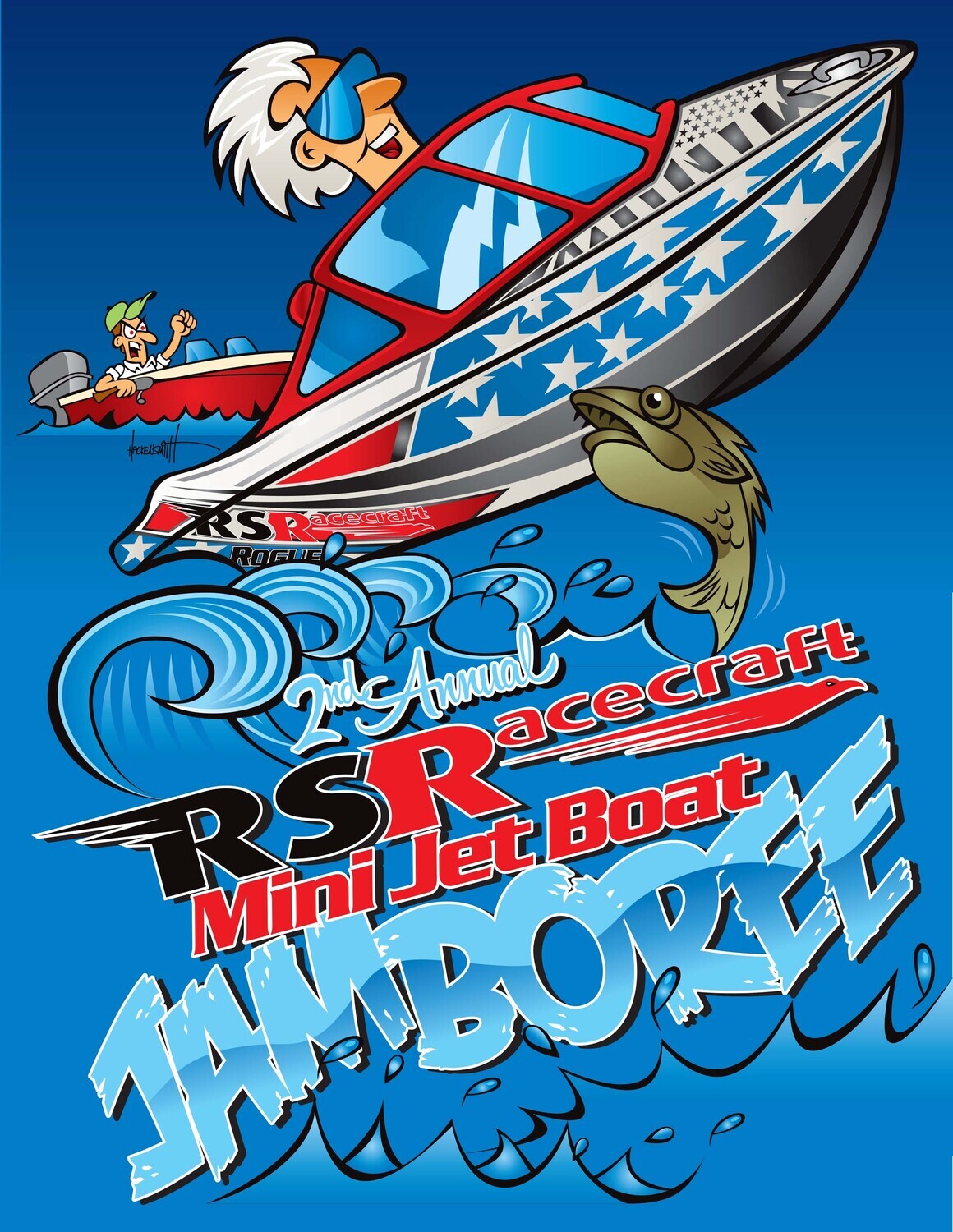 RSR 2nd Annual Mini Jet Boat Jamboree