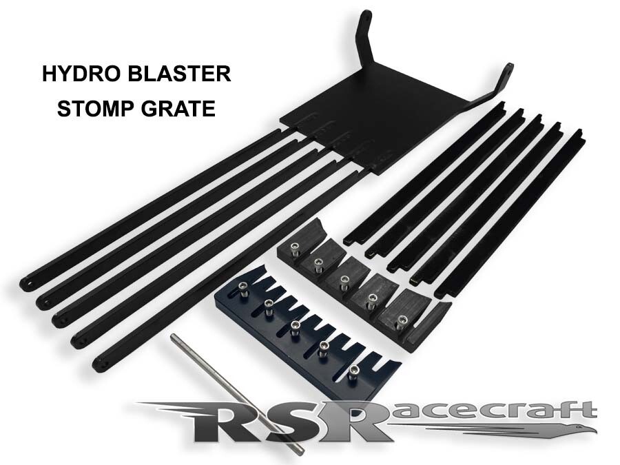 Stomp Grate Retro Fit for Hydro Blaster 2.0