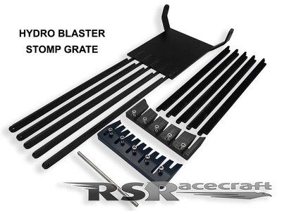 Stomp Grate Retro Fit for Hydro Blaster 2.0