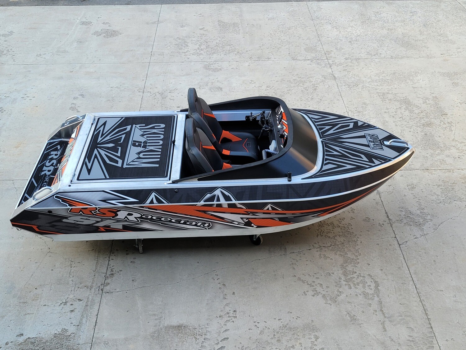 Pre Cut Aluminum Boat Kits