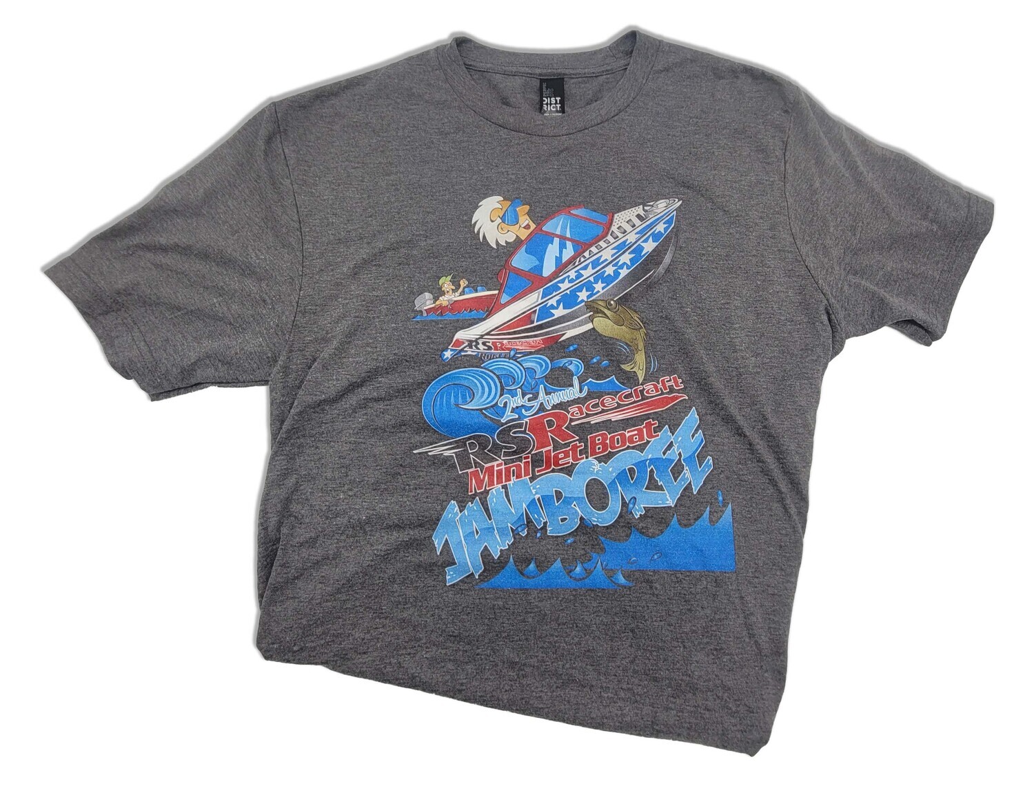 RSR JAMBOREE 2 EVENT T-SHIRT, SIZE OPTIONS: SMALL