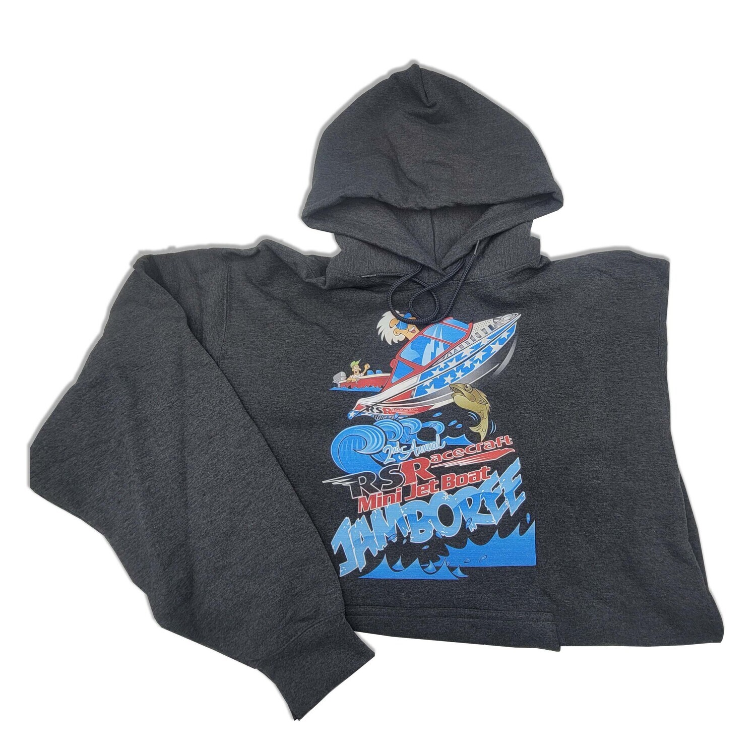 RSR JAMBOREE 2 EVENT HOODIE, SIZE OPTIONS: LARGE