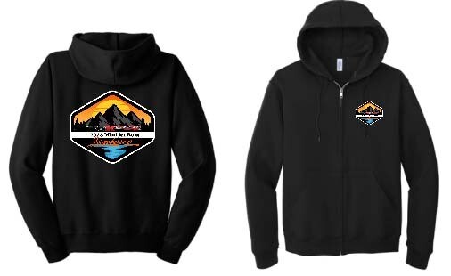 RSR JAMBOREE 23 EVENT ZIP-UP SWEATSHIRT