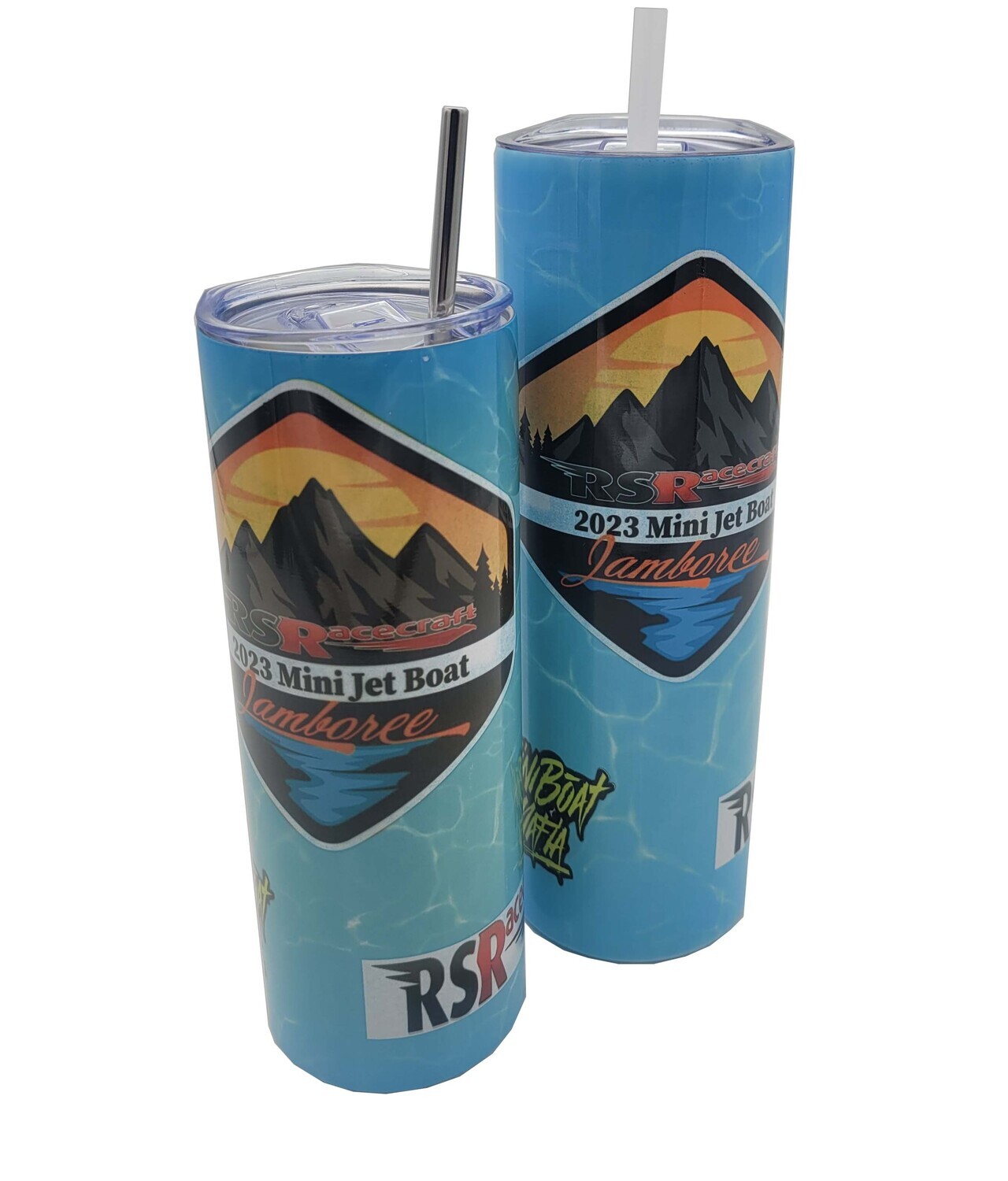 RSR JAMOREE 23 EVENT STAINLESS TUMBLER CUP 20 OZ