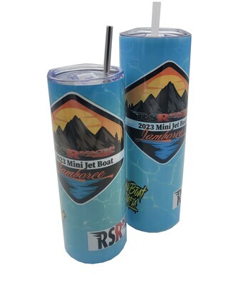 RSR JAMBOREE 23 EVENT INSULATED TUMBLER CUP