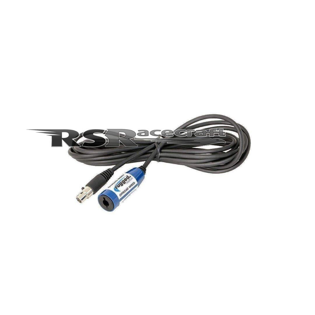 6&#39; RUGGED STRAIGHT CABLE TO INTERCOM