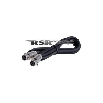 3&#39; RUGGED STRAIGHT CABLE TO HEADSET