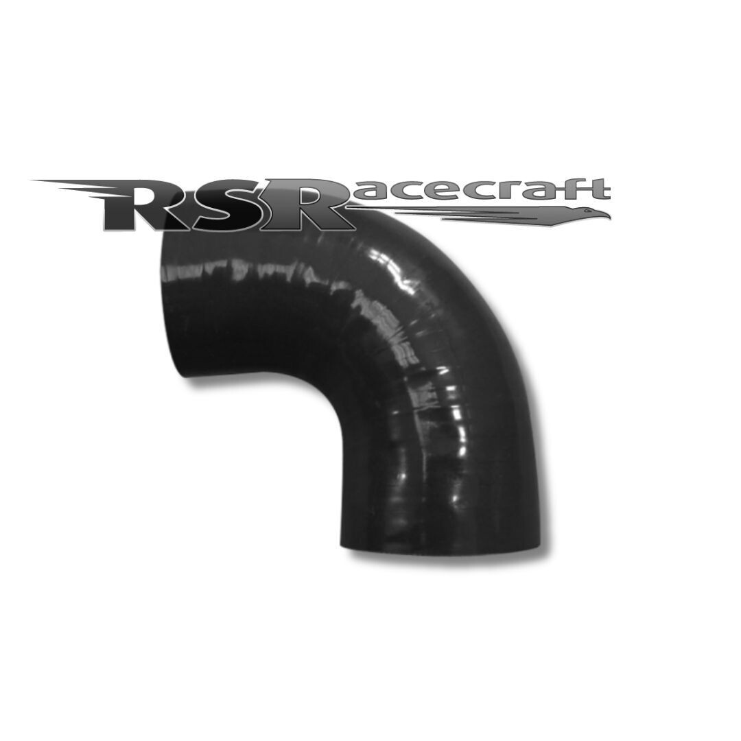 2.5&quot; 90 DEGREE SILICONE HOSE ELBOW