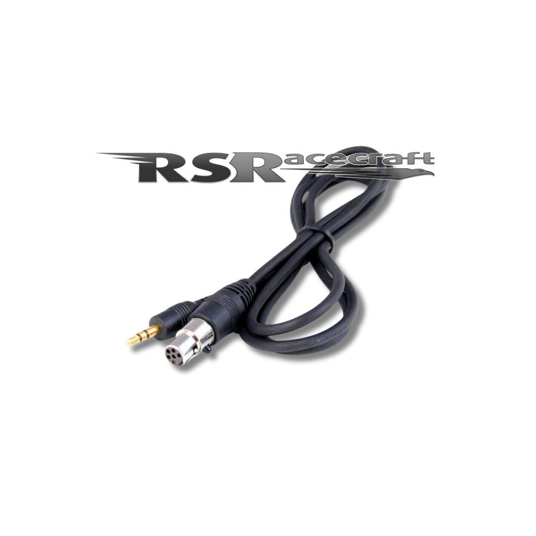 RUGGED MUSIC CONNECT CABLE FOR INTERCOM AUX PORT