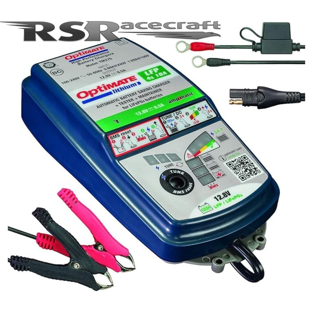 OPTIMATE LITHIUM SEALED BATTERY CHARGER