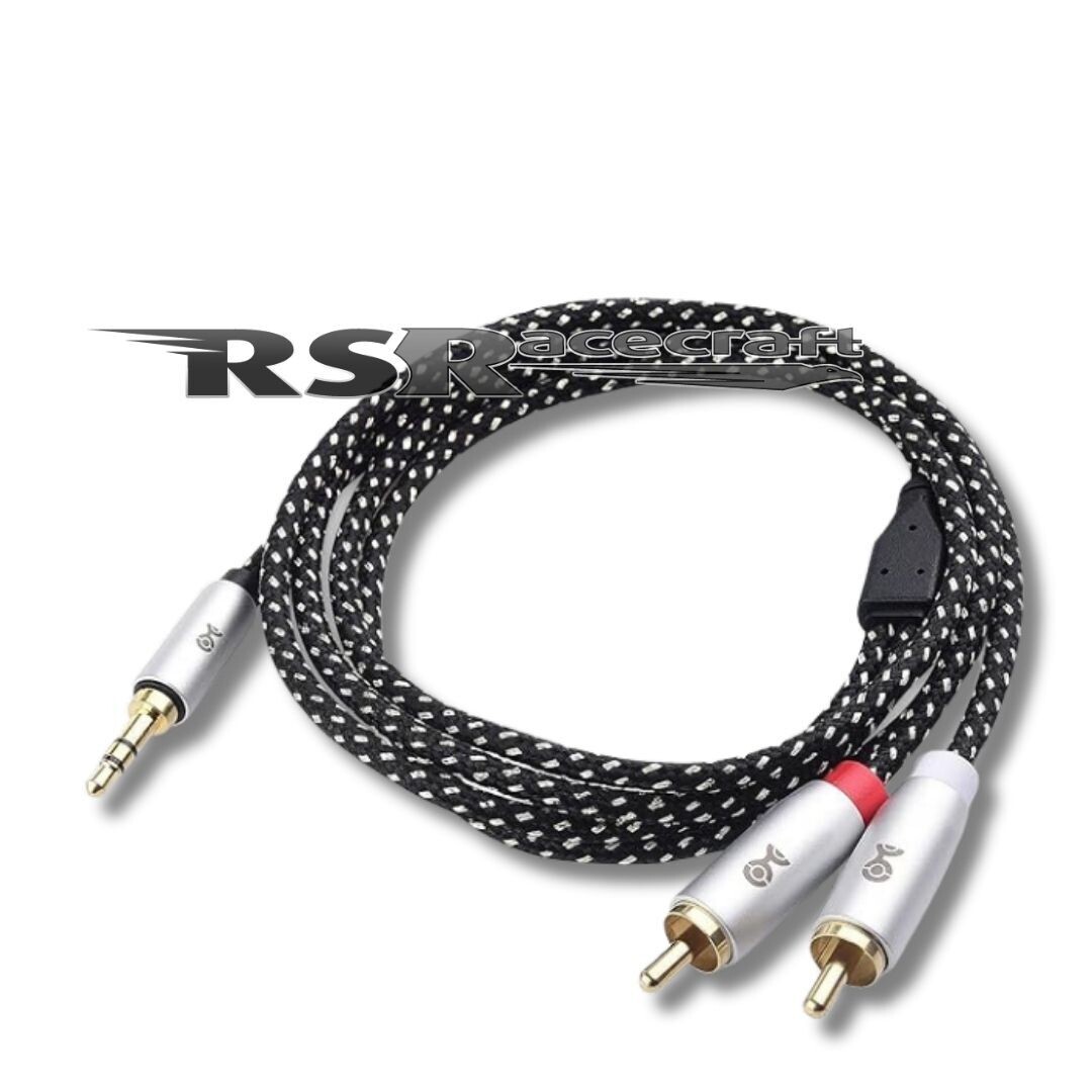 STEREO AUDIO CABLE 3'