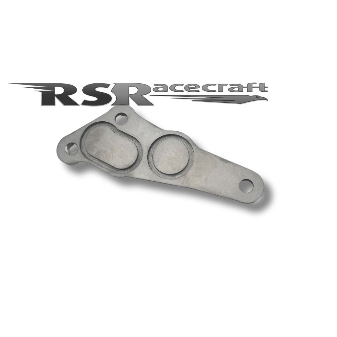 RSR K24 REMOTE OIL FILTER BLOCK OFF KIT