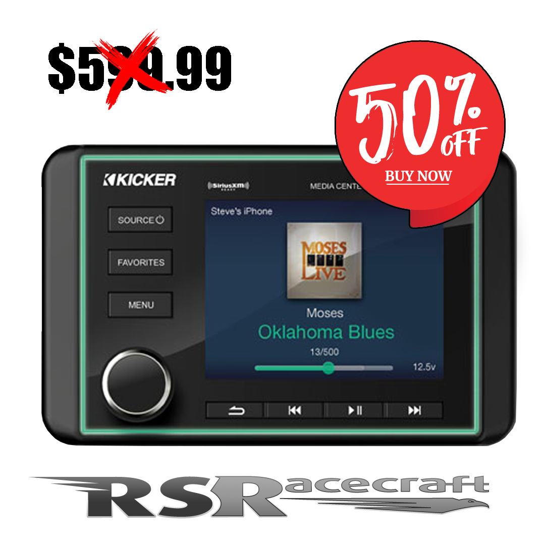 KICKER PREMIUM MARINE KMC50 MEDIA CENTER