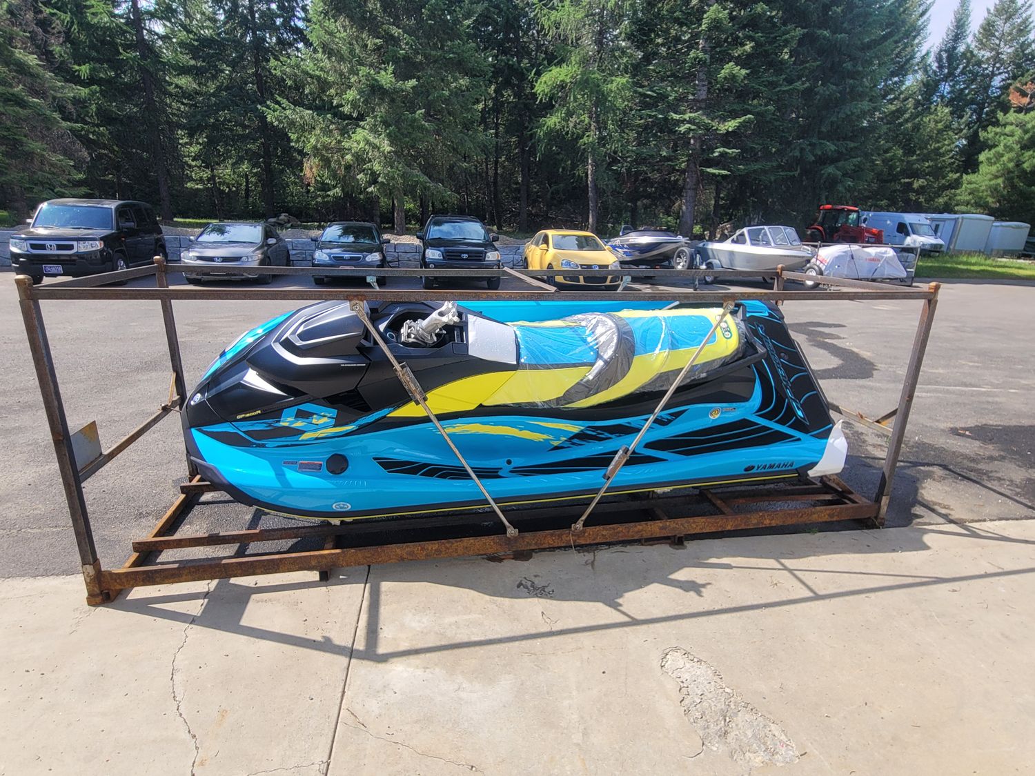 2022 Yamaha GP Jet Ski HULL ONLY